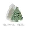 Alce de Natal Homem de Gengibre Árvore de Natal Boneco de Neve Casa de Madeira Forma Vela Aromática Fabricação Molde de Silicone