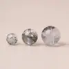 Cristal Fantasma Verde Natural 3A Contas Soltas Acessórios Calcedônia Verde Esmeralda Contas Espaçadoras Acessórios para Pulseira Colar DIY