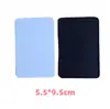 Ímã de Geladeira Sublimático Transfronteiriço para Fotos DIY Transferência de Calor Ímã de Geladeira Personalizado Ímã de Geladeira Magnético Macio em Branco