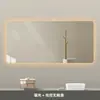 Espelho de Banheiro Inteligente com Tela Sensível ao Toque, Montado na Parede, com Luz, Espelho de Bancada para Banheiro Iluminado, Espelho Inteligente com Luz LED