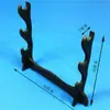 Estante de Exhibición de Cuchillos de Madera de Una, Dos y Tres Capas, Estante para Espadas Longquan, Soporte de Exhibición de Armas, Estante de Cuchillos de Exhibición para Protección del Hogar, Estante Colgante