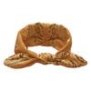 Nueva diadema de orejas de conejo de ameba transfronteriza, banda elástica para el cabello, tela de algodón anudada, diadema de flor de anacardo, banda deportiva para el cabello