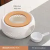 Estufa Calentadora de Té para Velas Directa de Fábrica Estufa Cerámica Doméstica de Conservación de Calor Calentador Vajilla para Calentar Té Estufa Calentadora de Té para Restaurante Hotel