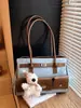 Bolsa Transfronteriza Otoño e Invierno de Gran Capacidad para Mujer 2026 Nuevo Estilo Bolso Tote para Viajes al Trabajo Hombro Axila Bolso de Mano para Estudiante Universitario