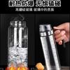 Recipiente de Vidro para Óleo Garrafa de Óleo de Cozinha Bico de Óleo Doméstico Antigotejamento Grande Frasco para Tempero Conjunto Combinado de Molho de Soja e Vinagre