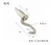 Colgador de Cable de Acero, Colgador de Disco Redondo, Colgador Móvil, Colgador de Vidrio, Accesorios para Colgar Cuadros, Pieza Colgante de Acrílico para Tableros Publicitarios