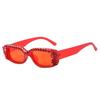 Gafas de Sol de Personalidad Nueva 2020 Combinables Caja Pequeña Gafas con Incrustaciones de Diamantes Gafas de Sol Divertidas Coloridas Hechas a Mano con Diamantes para Mujer