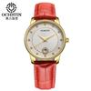 OCHSTIN/Augusten GQ060B Novos Acessórios Femininos Brilhantes Diamante Pulseira de Quartzo Relógio de Quartzo