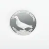 Insignia de Metal Personalización Celebración de Empresa Regalo de Reconocimiento Moneda Conmemorativa de Oro y Plata Sello Regalo de Graduación Escolar Moneda de Aleación de Zinc