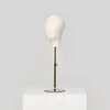 Suporte de Exibição de Chapéu Modelo de Cabeça para Homens e Mulheres, Acessórios de Cabeça Modelo de Cabeça Manequim, Adereços de Exibição de Lenço Peruca, Modelo de Cabeça Peruca 1