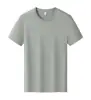 Camisetas Personalizadas, Camisas Publicitárias de Manga Curta, Roupas de Trabalho de Algodão de Verão DIY, Roupas de Trabalho Feitas Sob Medida com Texto e Logo Impressos