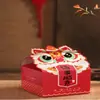 Caja de Regalo de Año Nuevo 2025 Caja de Empaque Frutos Secos Portátil Año del Dragón Festival de Primavera Regalo Artículos de Año Nuevo Caja Vacía Empresa