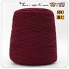 Hilo para Pistola de Tufting Especializada: Hilo de Algodón Leche de Ocho Hilos, Algodón del Amante, Hilo en Cono para Alfombras DIY, Venta al por Mayor Transfronteriza