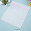 Saco de Malha para Máquina de Lavar, Saco de Lavanderia Grande Anti-Deformação, Saco de Lavagem Protetor Especial para Lavar Roupa Íntima, Saco de Lavanderia de Malha Fina para Lavar Suéteres, Fábrica