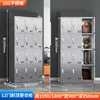 Armarios Metálicos de Acero Inoxidable para Exportación de Comercio Exterior, Gabinetes de Almacenamiento Multipuerta para Empleados, Vestidores para Fábricas de Alimentos y Talleres Limpios