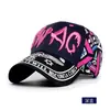 Nueva Gorra de Béisbol con Visera Estilo Coreano Sombrero para el Sol de Mujer Gorra Bordada de Moda para Exteriores
