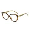 Gafas de Sol Ojo de Gato Modernas y Elegantes Transfronterizas Ins Celebridad de Internet Gafas de Sol Europeas y Americanas Protección Solar para Mujer de Alta Gama