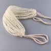 Toalla de baño de sisal completa nueva transfronteriza tira larga toalla para frotar la espalda fibra vegetal biodegradable toallita de baño al por mayor