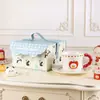Botellas de Agua para Mascotas para Entrega, Elegantes Regalos de Cumpleaños para Amigos Hombres y Mujeres, Tazas, Tazas de Café para el Desayuno en la Oficina