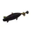Pesca de Black Bass Snakehead Minhoca Macia Flutuante 15g Libélula Sapo Trovão Black Bass Peixe Negro Assassino Dedicado Isca Flutuante
