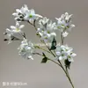 Flores Artificiales con Líneas de Orquídea Morada, Flores Fragantes, Flores de Lila de Rama Alta, Arreglos Florales para Bodas, Flores Suaves de Seda, Flores Artificiales de Alta Gama