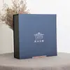 Cajas Personalizadas de Empaque para Té con Tapa Magnética abatible, Personalización de Empaque de Caja de Regalo de Té de Alta Gama