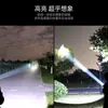 Linterna frontal para buceo submarino, linterna impermeable, luz LED potente, recargable, ultrabrillante, montada en la cabeza, para pesca y pesca en el mar, luz amarilla