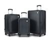 Maleta Trolley de Negocios de 20 pulgadas con Abertura Frontal Abs Transfronteriza Maleta Ligera Rueda Universal Cremallera Maleta Pc Personalización
