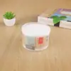 Cotonetes de Algodão para Bebê Caixa Portátil Cotonetes Pequenos para Crianças Cotonetes com Raspador de Orelha para Bebê Cotonetes de Papel com Ponta Dupla Cotonetes Finos Descartáveis