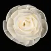 Atacado em Estoque Varetas de Flor Rosa, Varetas para Difusor de Palitos, Difusor de Fragrância, Decorações de Flor Absorventes de Óleo, Flores Secas Artificiais Feitas à Mão, Flores de Papel
