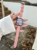 Pulseira de Couro Camurça em Relevo Miffy é Adequada para Apple Watch iWatch 12ª Geração 11/10