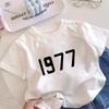 Camisetas de Algodón Puro para Niños y Niñas, Manga Corta Verano 2025 Nuevo Estilo Tops para Niños y Ropa para Niños