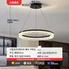 Luminária de Restaurante Lustre 5 Novas de Alto Padrão Designer Aço Inoxidável Resina Platina Lâmpadas de Bar Simples
