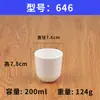 Taza Blanca de Melamina restaurante hotel comercial Plástico Taza de Agua vajilla imitación porcelana Hogar resistente a caídas taza de té taza de agua copa de vino