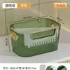 Caja de Almacenamiento de Escritorio Cosméticos Cuidado de la Piel Snacks Mesa de Centro Acabado Marco de Almacenamiento Rectangular Caja de Acrílico Transparente