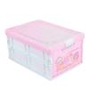 Caja de Almacenamiento de Plástico para Dormitorio de Estudiantes, Caja de Almacenamiento de Escritorio para el Hogar Linda, Caja de Almacenamiento Pequeña, Caja de Almacenamiento para Niños, Plegable