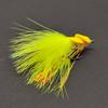 Isca artificial Aiglefly New Model Ly053 para pesca com mosca, com anzol para mosca e anzol de pena, estilo biônico.