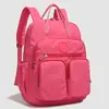 Mochila de mujer muy elegante con gran capacidad, múltiples bolsillos, impermeable, adecuada para ir al trabajo, bolsa ligera para computadora, mochila escolar para estudiantes