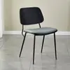 Cadeira de Jantar Moderna Simples Casa Alta Qualidade Sem Braços Encosto Cadeira Mesa de Jantar e Cadeira Quarto Mesa de Estudo Tamborete Cadeira de Lazer