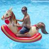 Flotador Acuático Inflable de PVC Personalizado Silla Flotante Acuática Inflable para Adultos Unicornio Asiento para Niños Silla Acuática