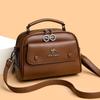 Bolso de Mujer El Popular Bolso Pequeño Versátil de Este Año Nuevo 2024 para Mujer Bolso de Mano Cruzado de Moda de Alta Gama Gran Capacidad para Madre