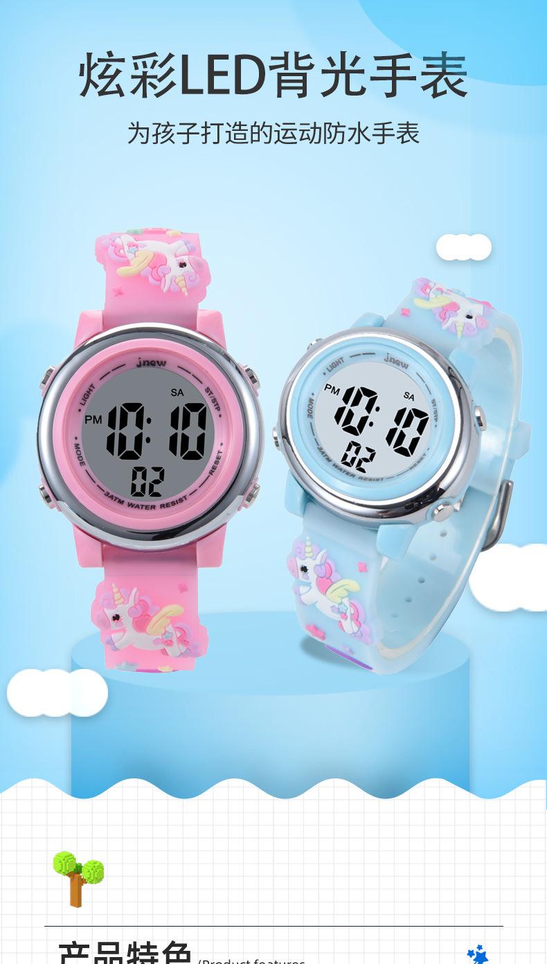 LED电子手表