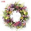 Colgantes de Puerta, Coronas de Navidad, Adornos Transfronterizos Arcoíris, Decoraciones de Primavera, Otras Decoraciones de Pascua, Día de San Valentín
