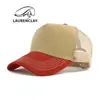 Sombrero de copa alta para hombre, Sombrero de sol para protección solar al aire libre en primavera y verano, Gorra de béisbol deportiva para mujer, Sombrero moderno de retazos con copa rígida