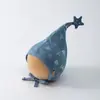 Gorro para Bebé Niña 0-6 Meses Gorro Rojo de Elfo Protege la Fontanela Protege los Oídos Lindo Gorro de Princesa para Recién Nacido Primavera y Otoño