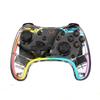 Adecuado para Controladores de Juego Switch con Iluminación Colorida RGB de Neón, Controlador de Juego Six-Axis Motion-Sensing Switch Pro