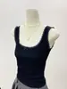 Colete Renda Quadrado Doce Feminino Verão Pura Desejo Cobertura Interna Para Seios Redutor de Idade Alça Superior Roupa Externa Top Curto Costas Bonitas