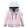 Nueva Ropa de Esquí Exterior para Niños y Niñas, Cortavientos, Impermeable, Cálida y Transpirable, Equipo de Esquí de Invierno