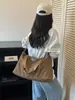 Bolso de mano clásico de lunares, de un solo hombro cruzado, gran capacidad, bolso casual para el día a día, unisex, con separación de secos y húmedos, bolsa de viaje