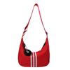 Bolsa de tecido Oxford para bolinhos 2023, nova bolsa Crescent, bolsa carteiro feminina, esportiva, lazer, bolsa de peito, grande capacidade, bolsa de viagem